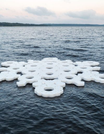 Floating culture heritage, Landart, Ida Bentinger