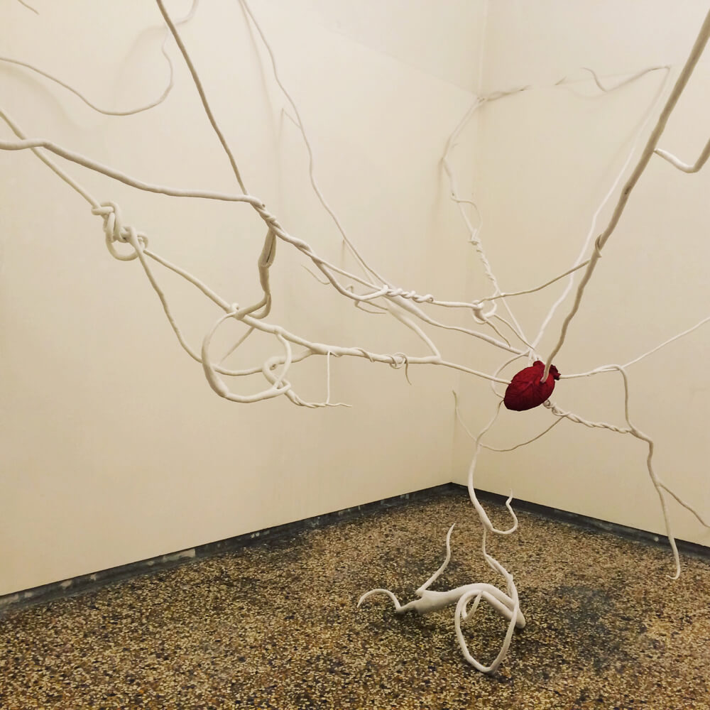 Cuore, Installation Art, Ida Bentinger