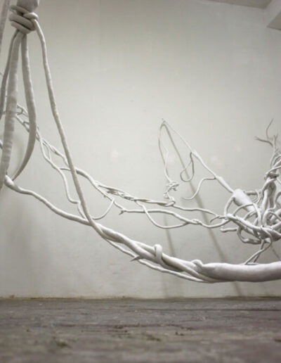 Sometime somethings lead to something, Installation Art, Ida Bentinger