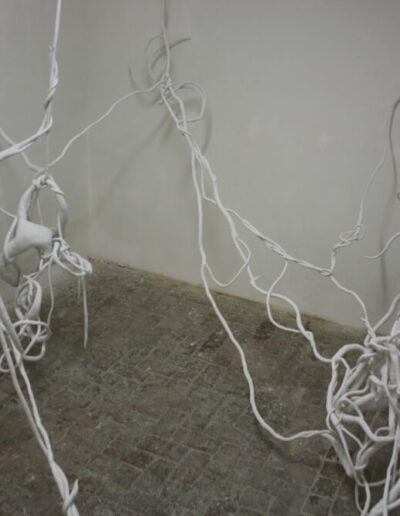 Sometime somethings lead to something, Installation Art, Ida Bentinger