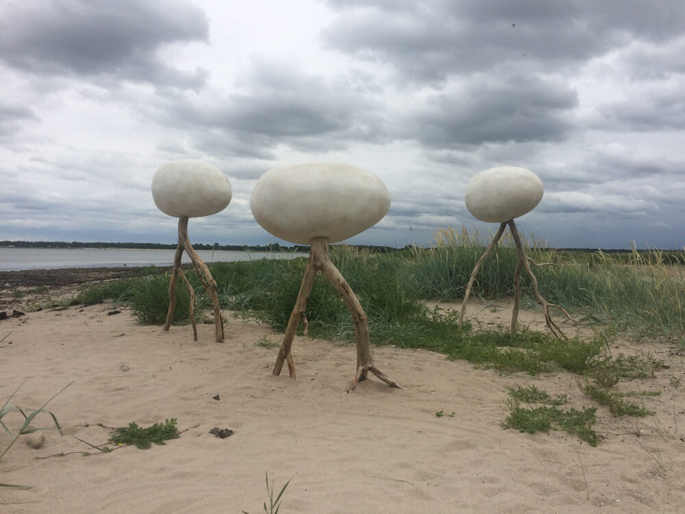 New Normal - Hatching, Landart - Ida Bentinger