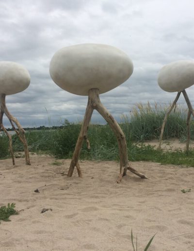 New Normal - Hatching, Landart - Ida Bentinger