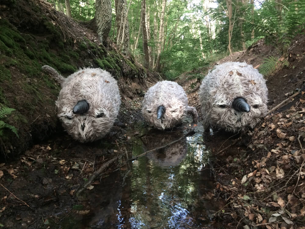 New Normal- Unicorn wishes, Landart, Ida Bentinger New Normal- Unicorn wishes, Landart, Ida Bentinger