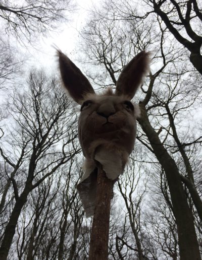 Totem, Landart, Ida Bentinger