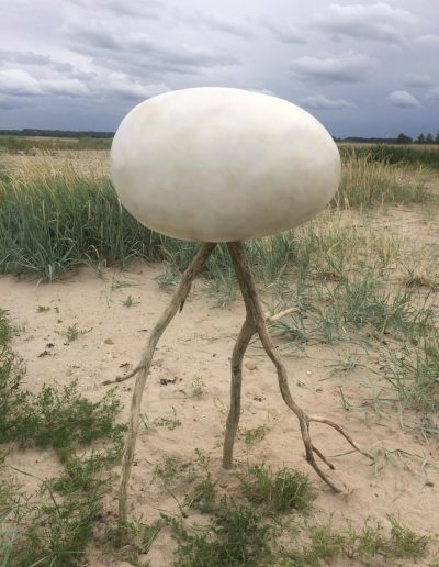 New Normal - Hatching, Landart - Ida Bentinger