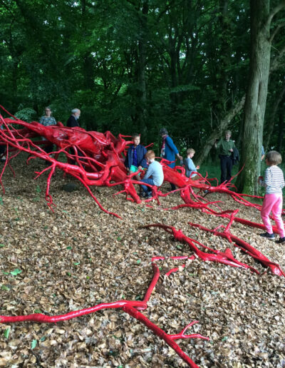 LandArt - rebild, Ida Bentinger