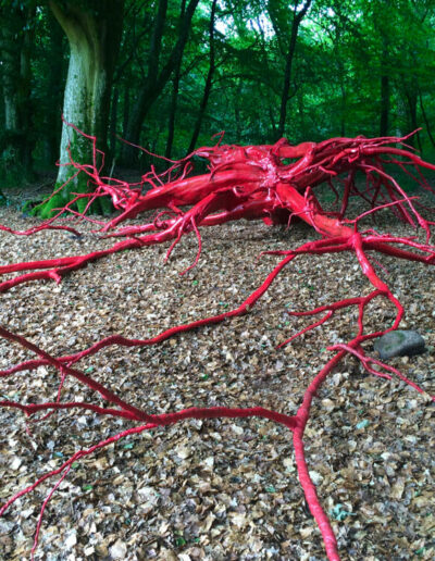 LandArt - rebild, Ida Bentinger