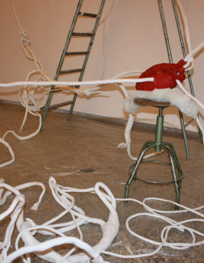 Workinprogress - Installation, Ida Bentinger