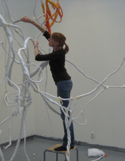 Workinprogress - Installation, Ida Bentinger