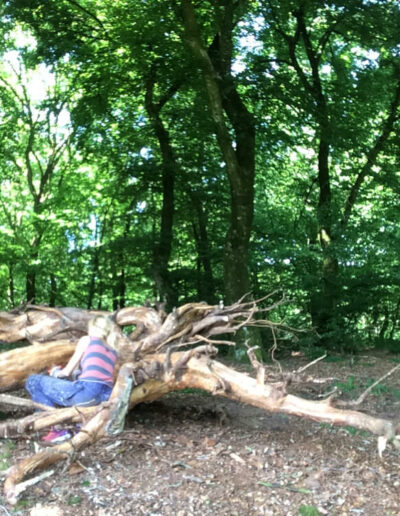 Work in progress, LandArt - Ida Bentinger