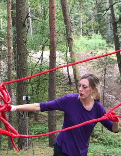 Work in progress, LandArt - Ida Bentinger