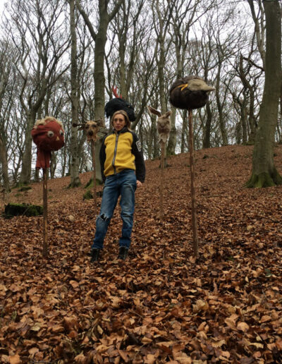 Work in progress, LandArt - Ida Bentinger