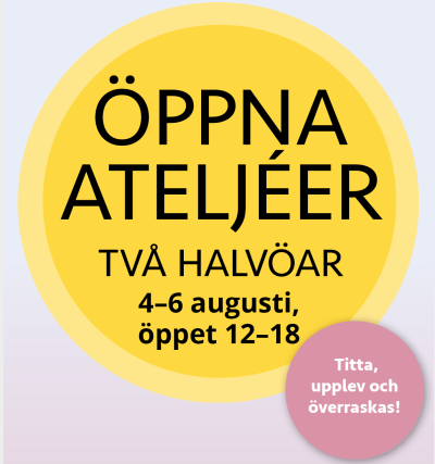 Besök mig på förvaltarevägen 27 i BÅSTAD Mer information om utställningen hittar ni på : https://www.oppnaateljeer.se/0001.html