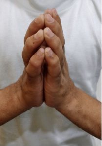 Positive Prayer sign (image from National Library of Medicine https://pmc.ncbi.nlm.nih.gov/articles/PMC9767792/)