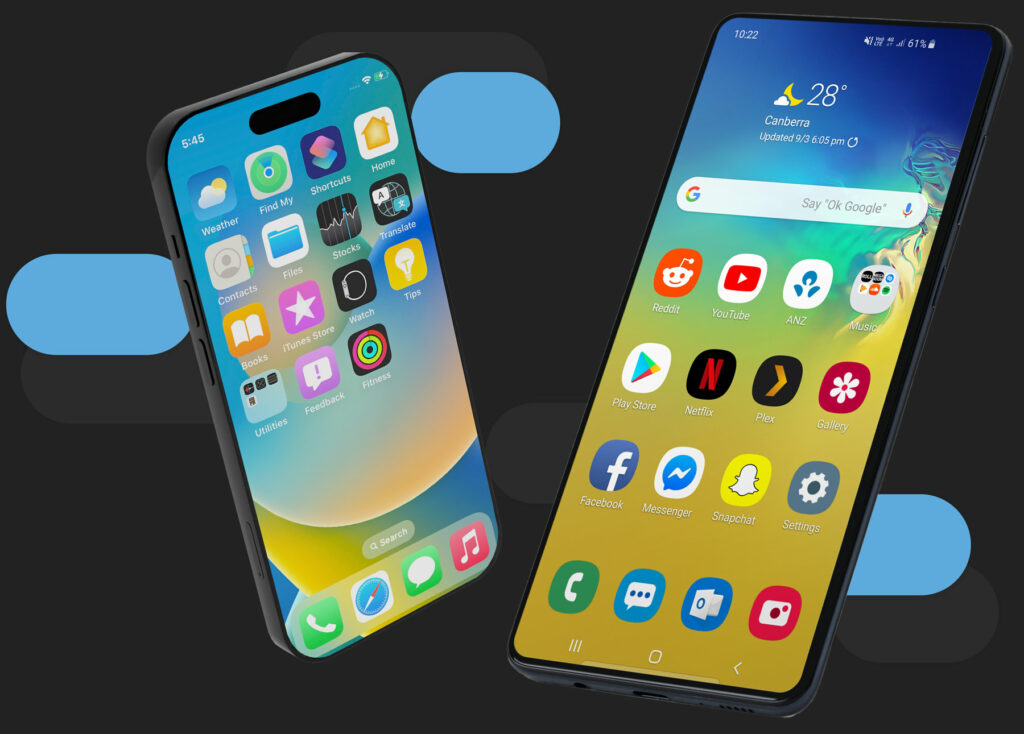 2 phones 6