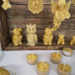 Kerzen aus echtem Bienenwachs von der "Imkerei Schön"