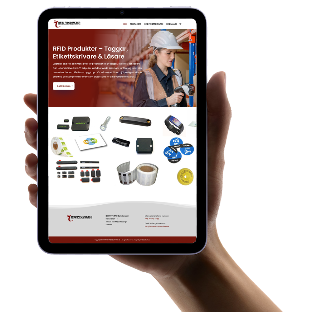 RFID Produkter Butik RFID Produkter Butik