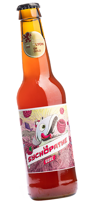 Bouteille de bière stylisé par IdFabric