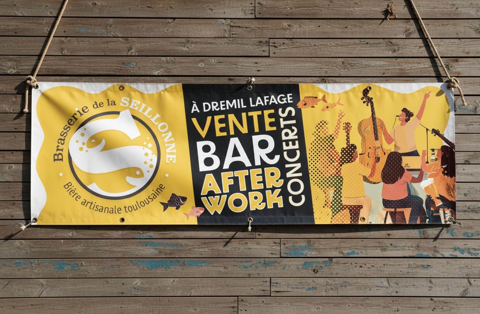 Editions & supports imprimés BANDEROLE Bar Copie 1565x1024