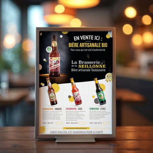 affichette et carte de boison pour bar affichette bar copie