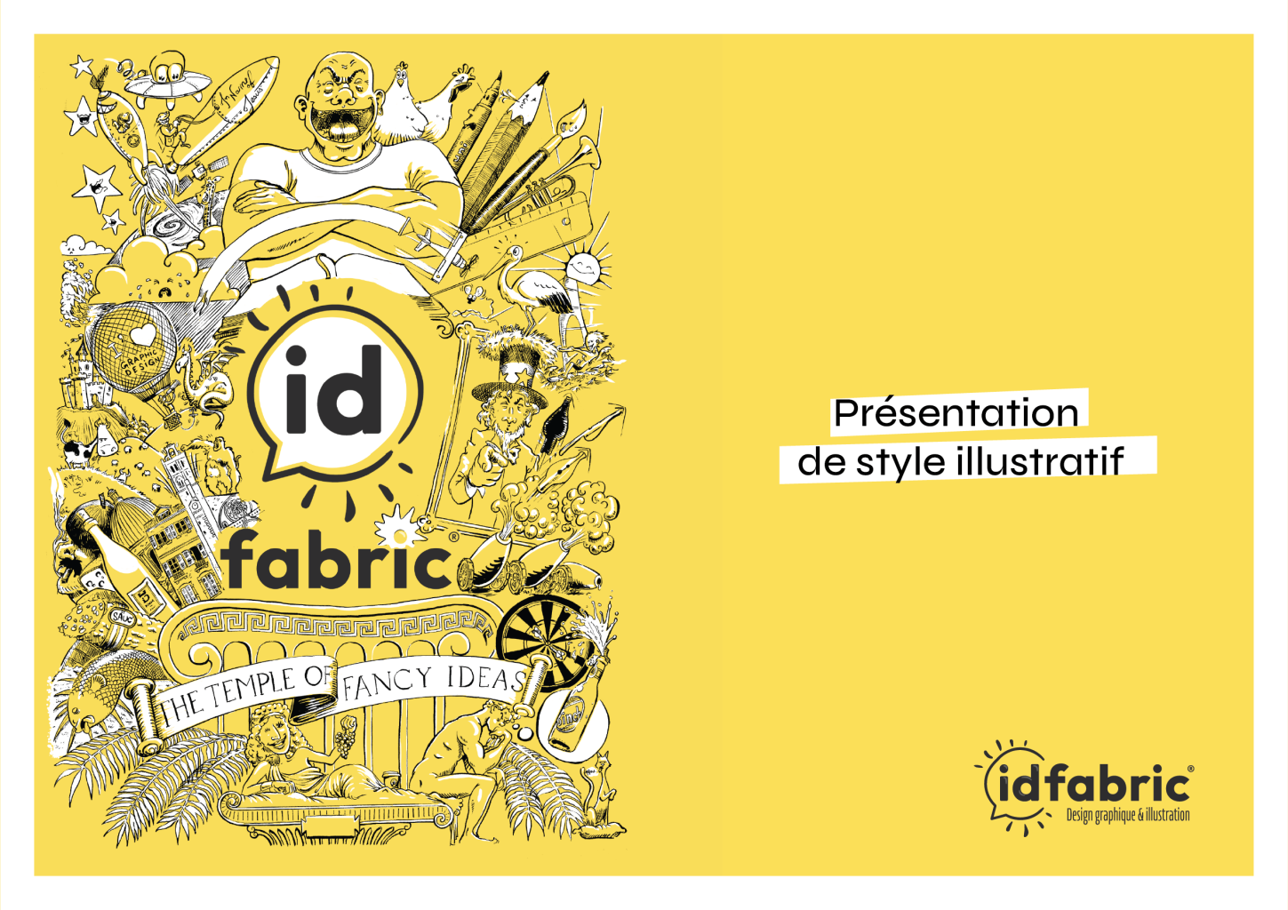 Couverture Book illustrateur Toulouse - Gragnague