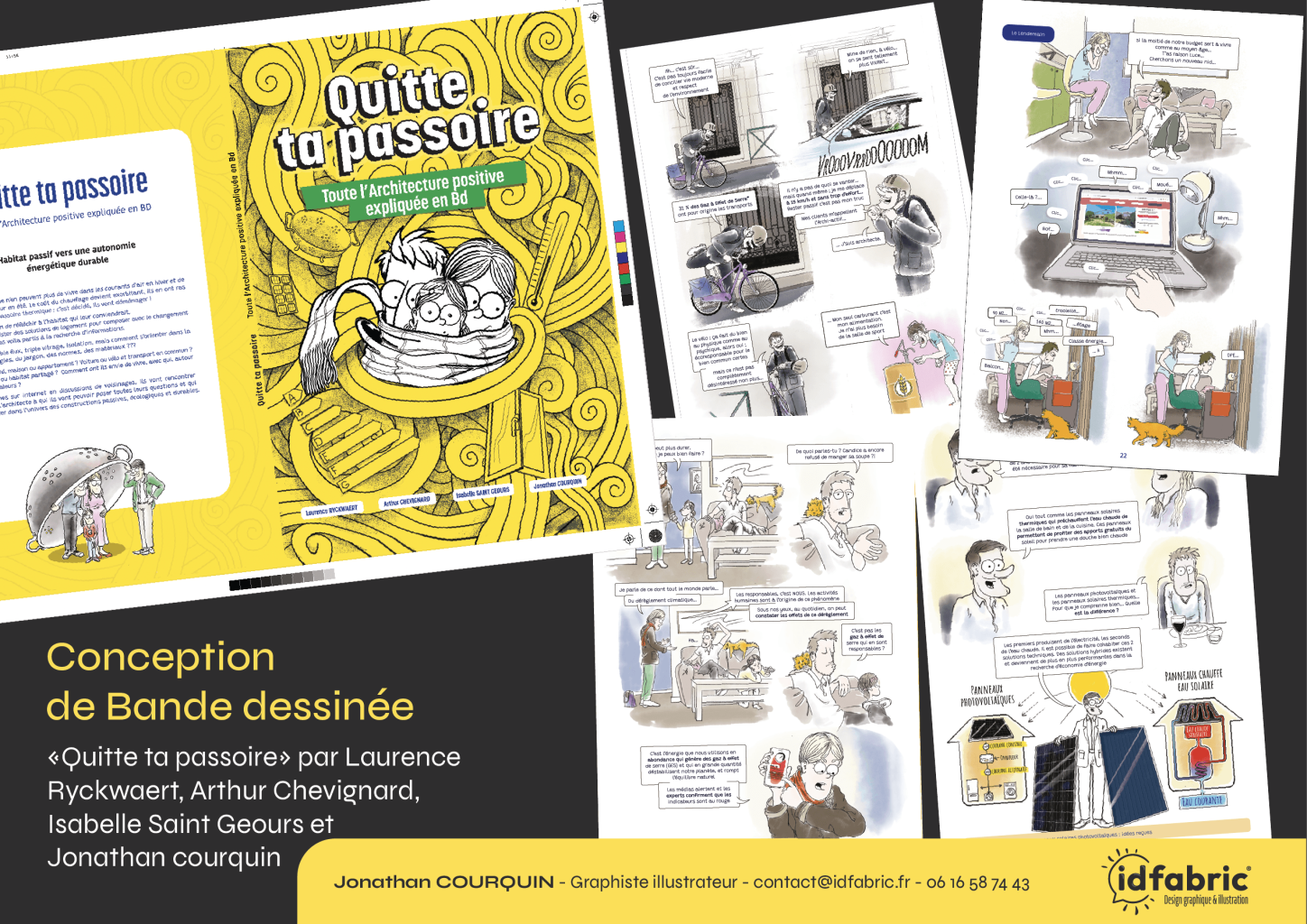 plan de travail 1book illustration