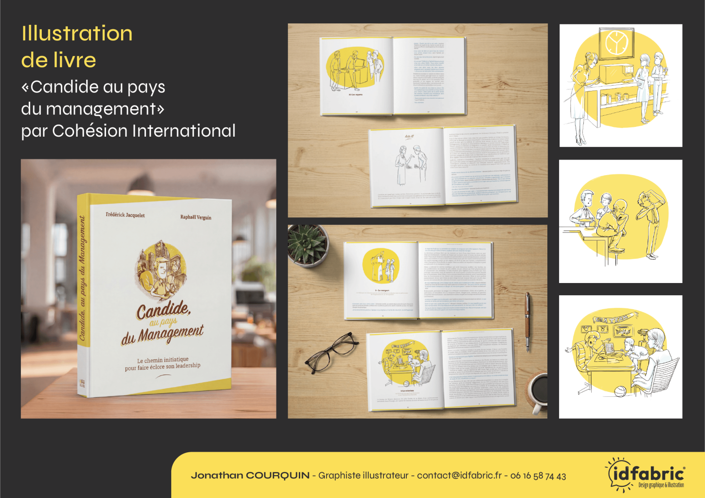 plan de travail 2book illustration