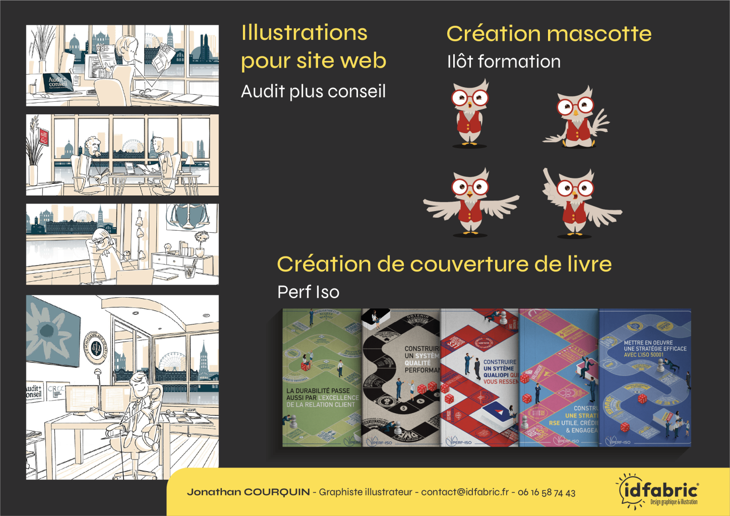 plan de travail 3 copiebook illustration