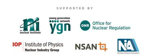 Our 2020 conference sponsors: the NI, YGN, ONR, IOP, NSAN, NIA