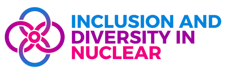 Inclusion and Diversity in Nuclear logo