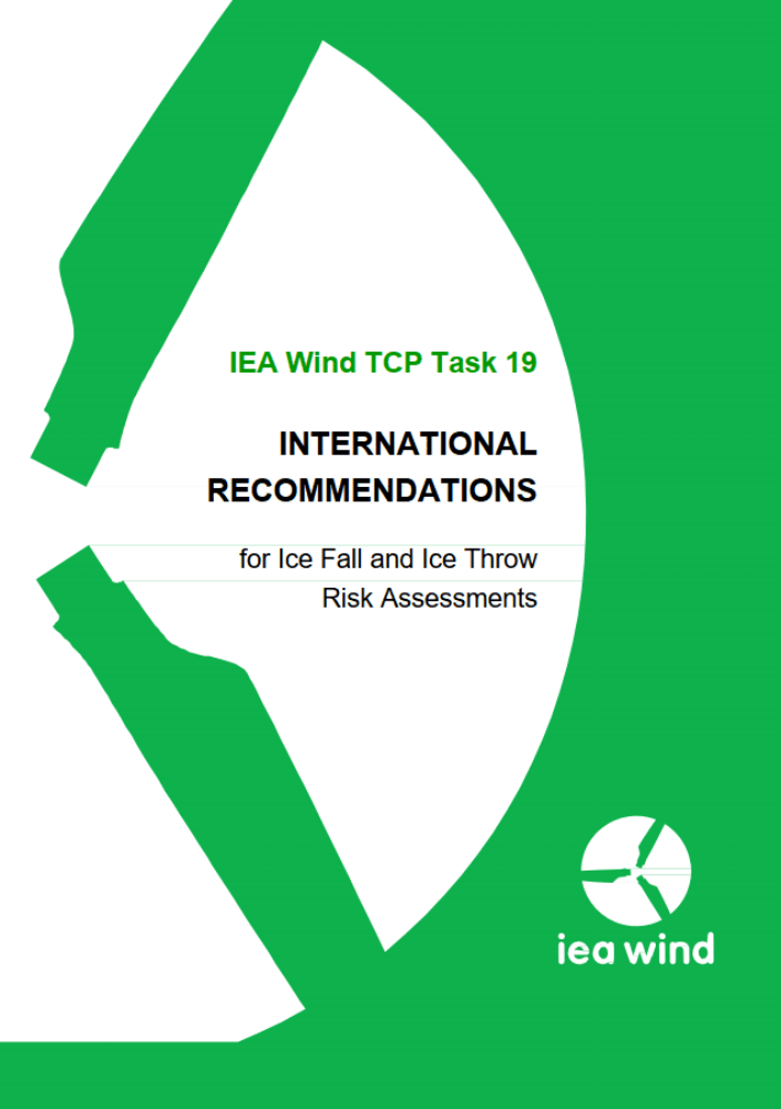 Ice Trow Risk IEA Wind TCP Task 19: International Recommendations for Ice Fall and ...