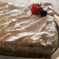 Meringue Cake