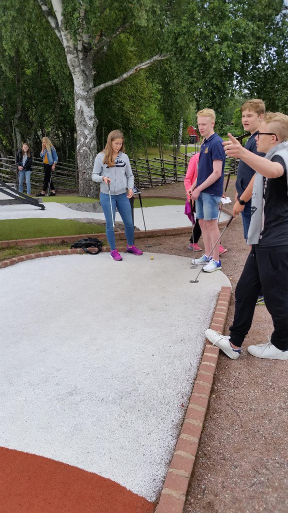 Minigolf