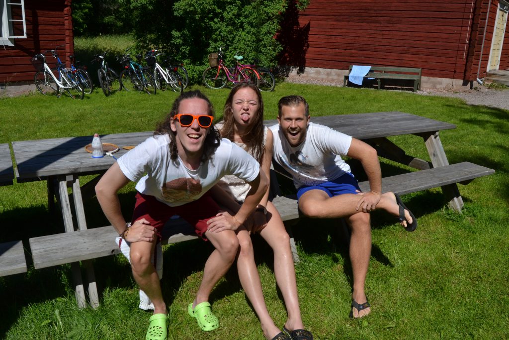 Oskar, Anna och Martin