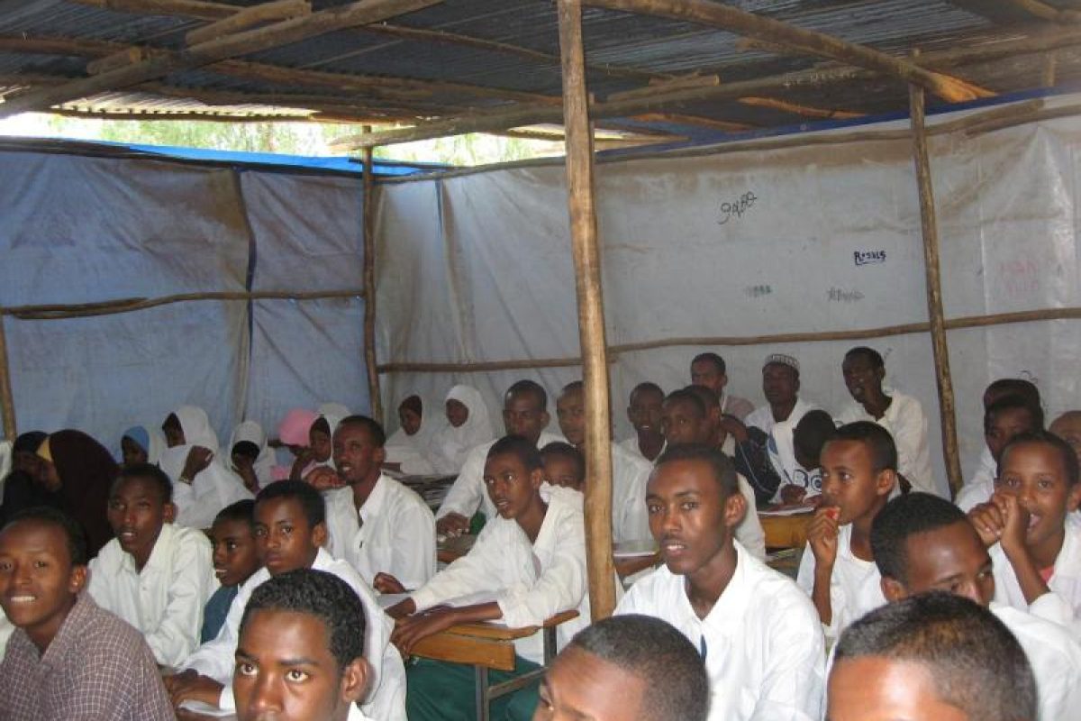 Schoolproject-in-Ethiopie