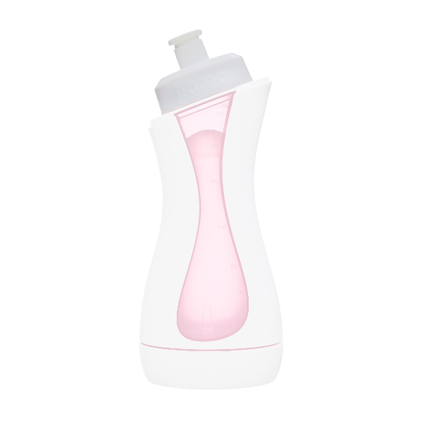 Money-saver set: anti-colic baby drinking bottle with drinking spout here  in the iiamo webshop