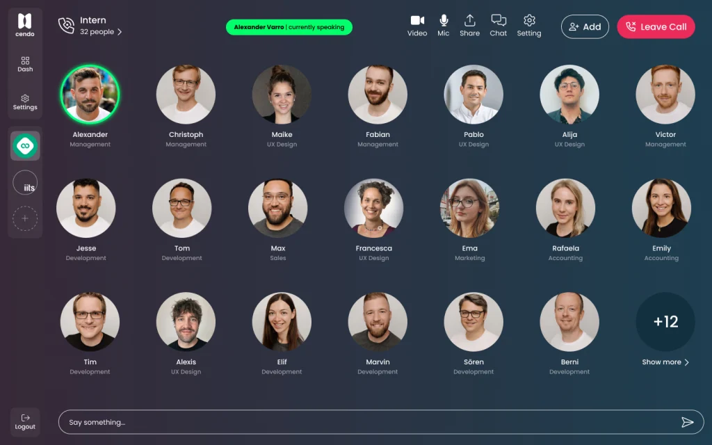 Cendo.eu as a virtual office tool