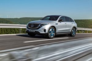 Mercedes komt met volledig elektrische SUV: De EQC