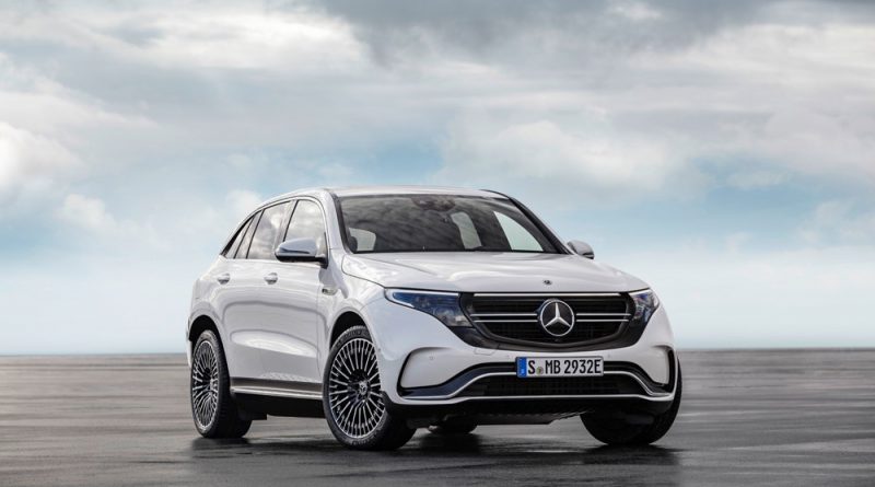 Mercedes komt met volledig elektrische SUV: De EQC