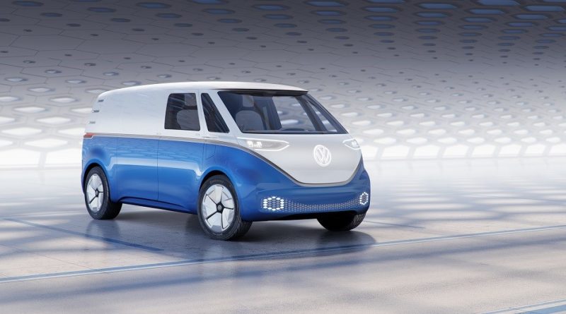 Volkswagen brengt elektrische bestelwagen met nostalgische touch.