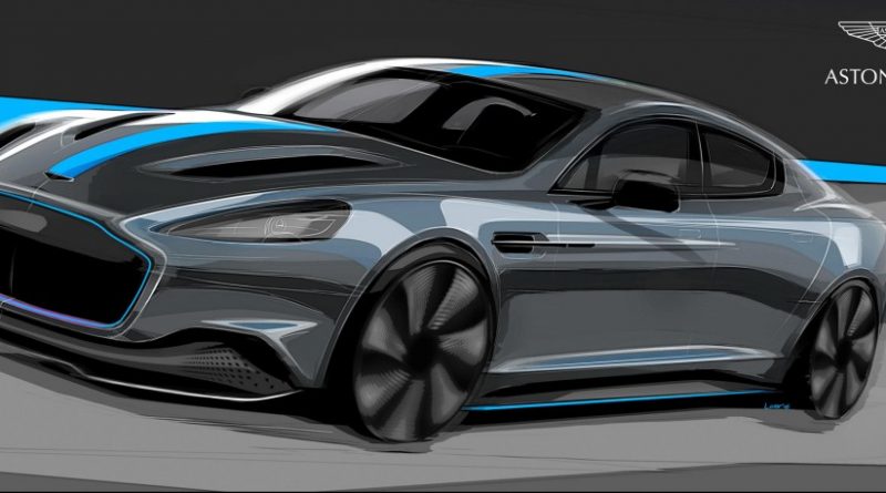 Aston Martin komt in 2019 met de Rapide E