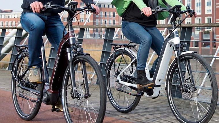 fietsen met de ebike