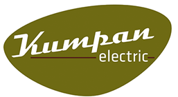 Logo Kumpan Electric, elektrische scooters uit Duitsland
