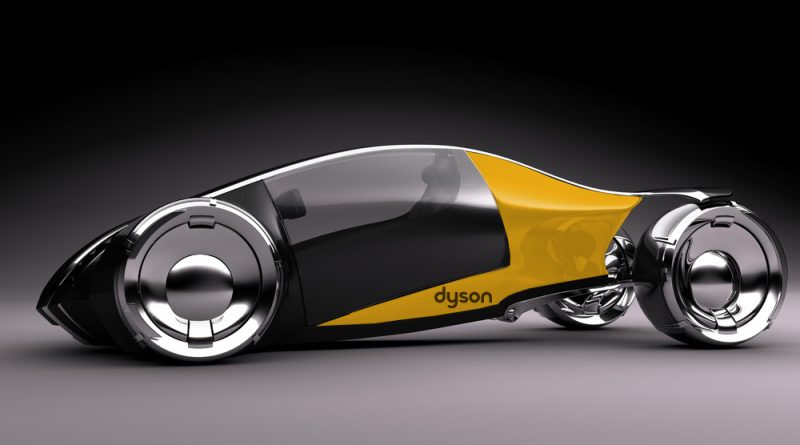 Een Dyson electrical concept car