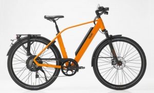 elektrische fiets met achterwielmotor