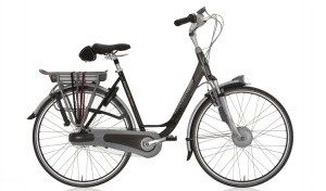 elektrische fiets met voorwielmotor