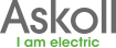 Logo Askoll e-scooter italië