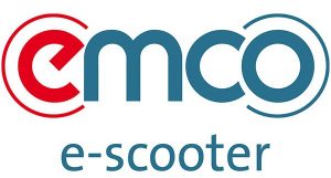 Logo Emco e-scooters uit Duitsland