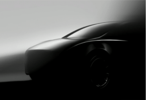 een mogelijk uitzicht van de Tesla model Y