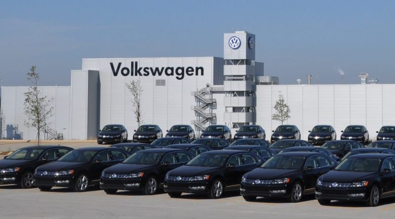 Volkswagen fabriek